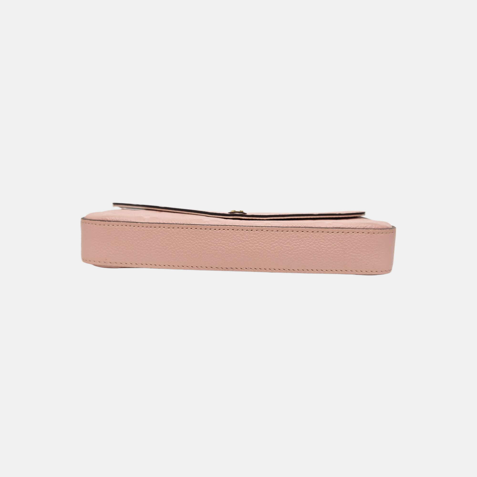 FÉLICIE Monogram Calfskin Pink