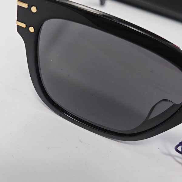 Synthetic Sunglasses Black