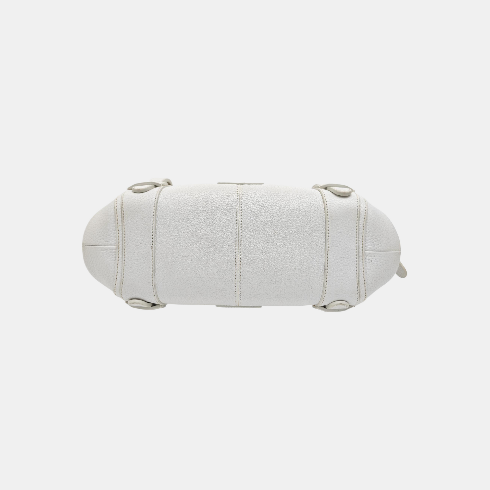 Senda Calfskin White