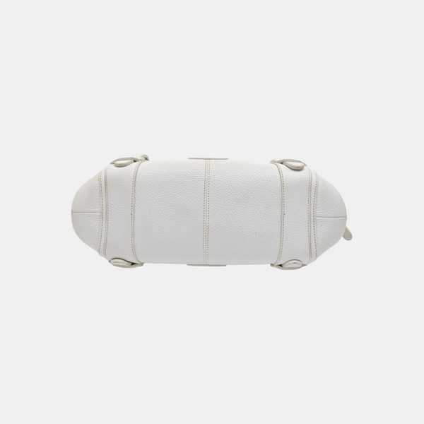 Senda Calfskin White