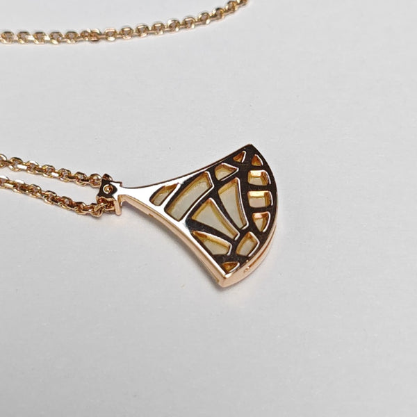 DIVAS' DREAM 18k Rose Gold Necklace