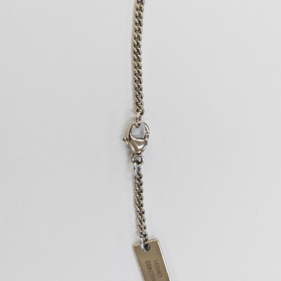 Metal Silver Necklace