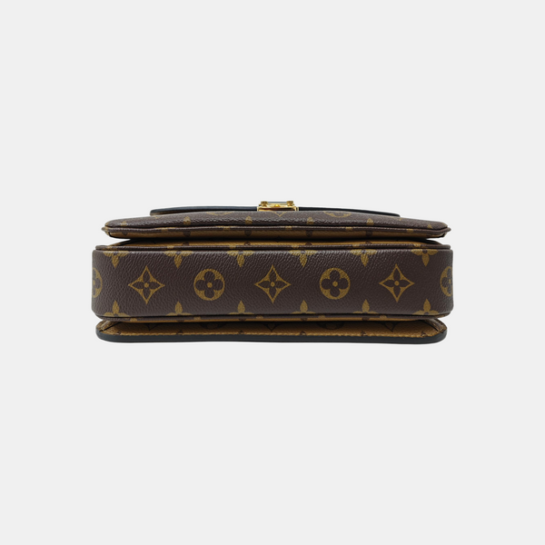 MÉTIS MM Monogram Coated Canvas Multicolor
