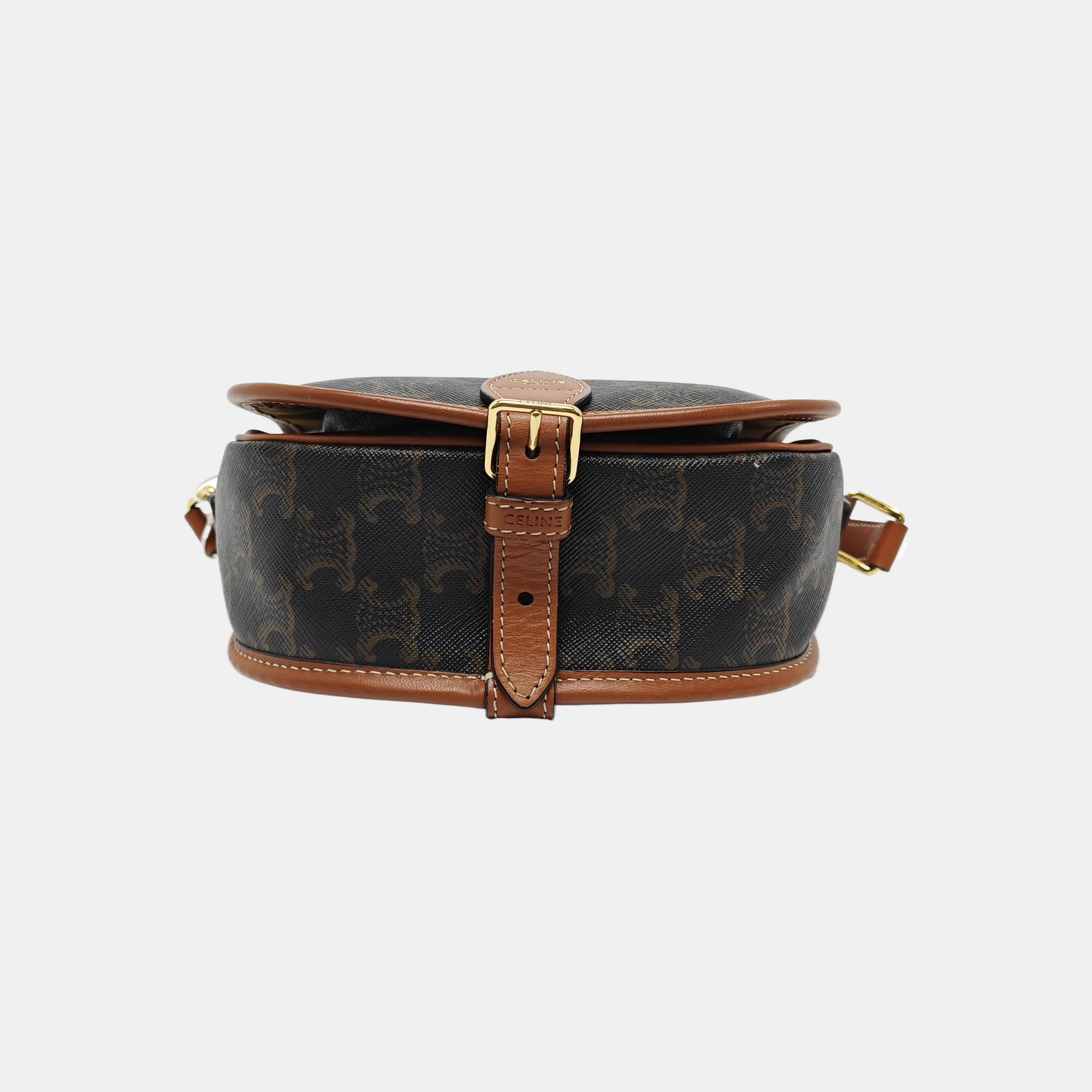 FOLCO Medium Coated Canvas Brown