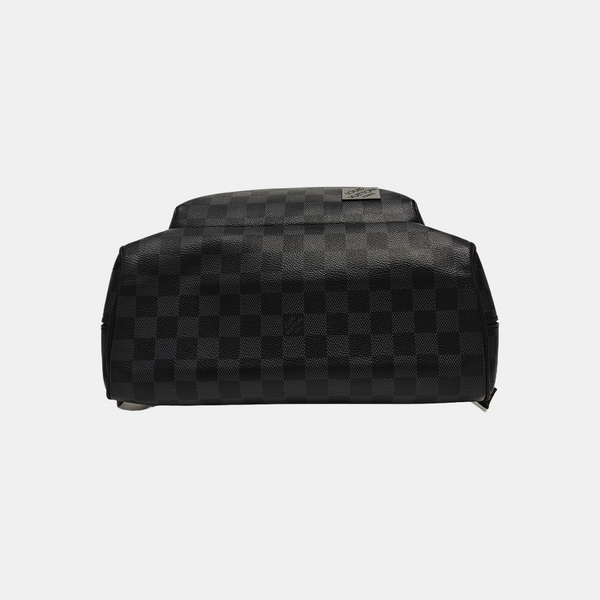 AVENUE Damier Graphite Calfskin Black