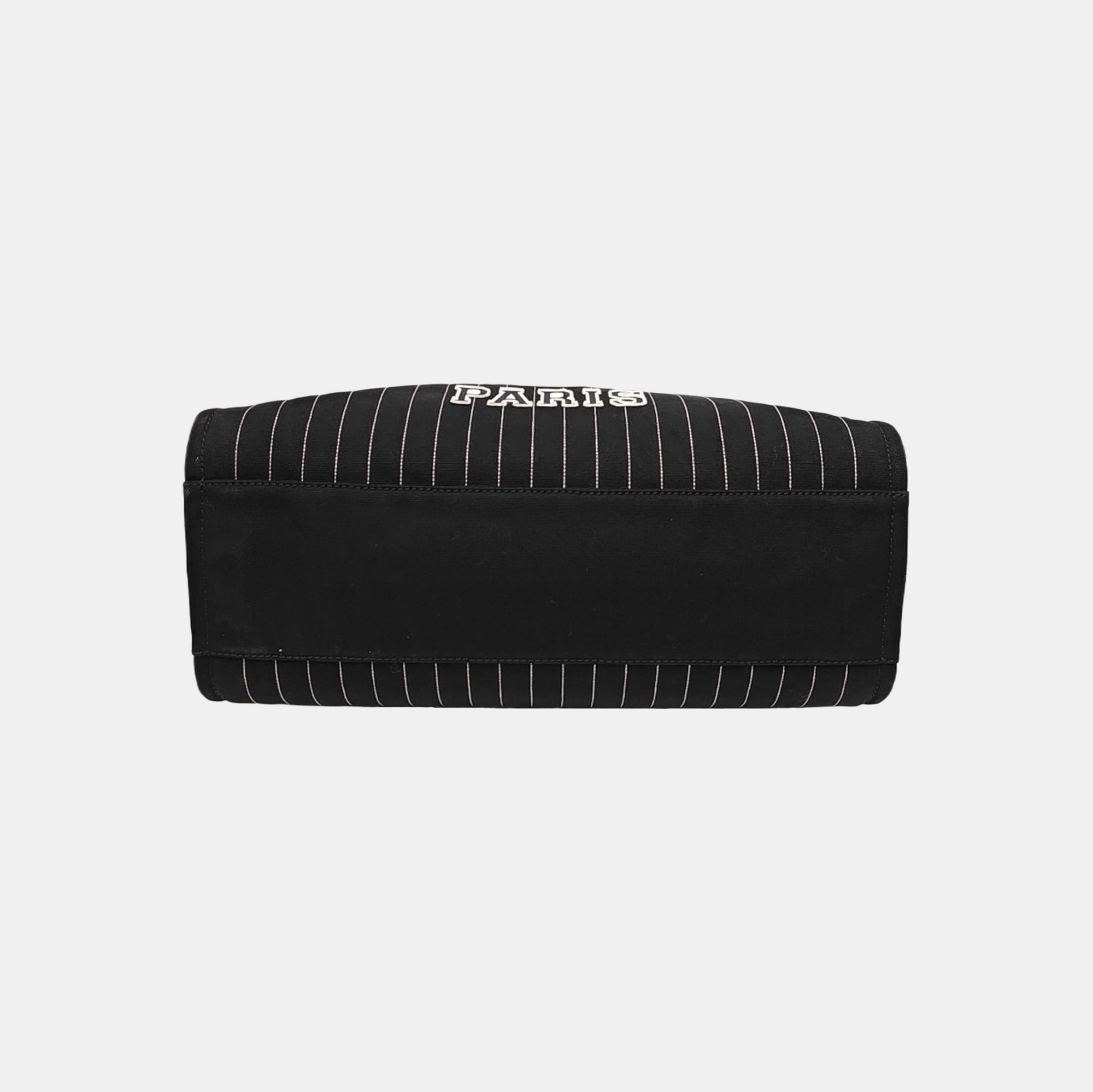 DEAUVILLE Large Canvas Black