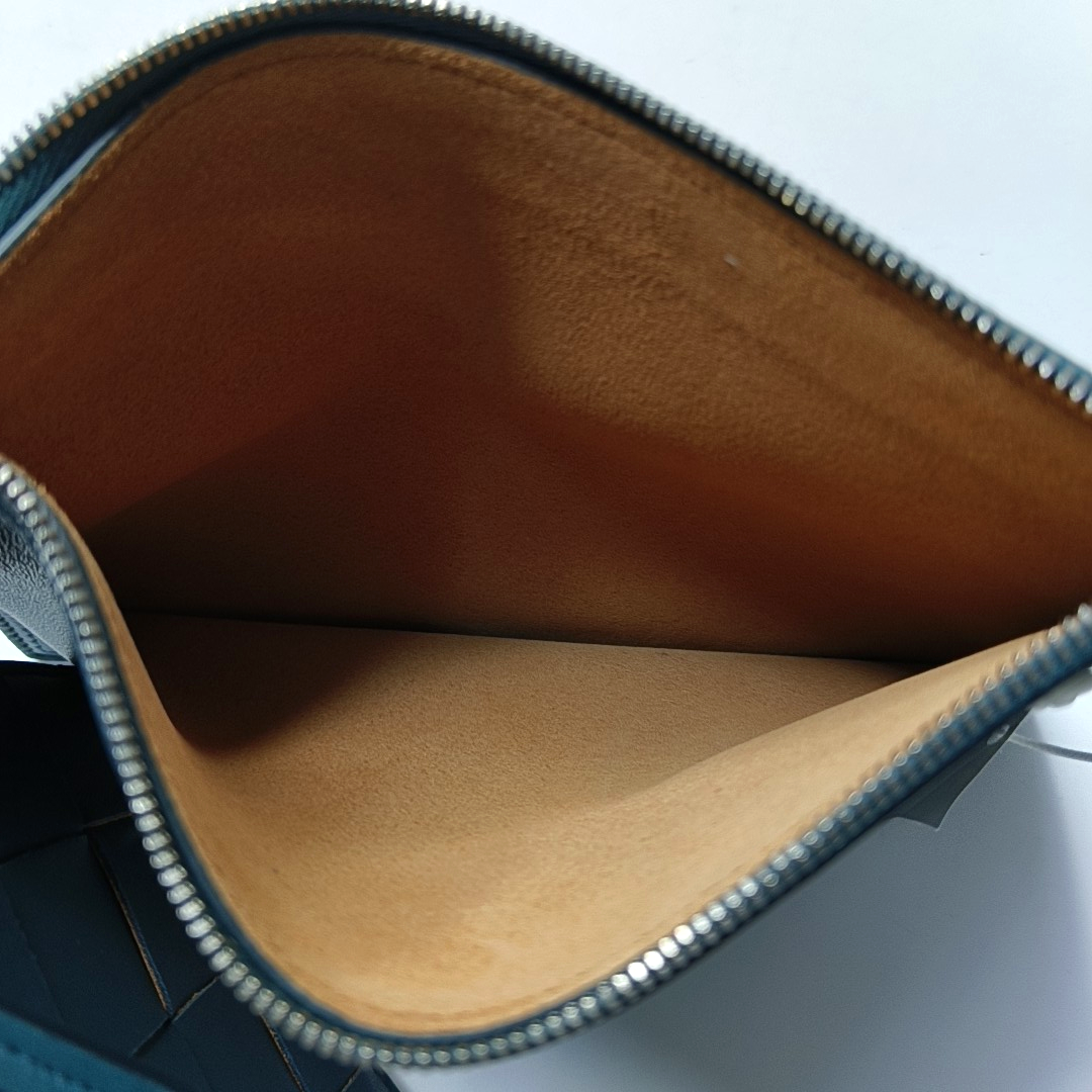 Small Lambskin Green