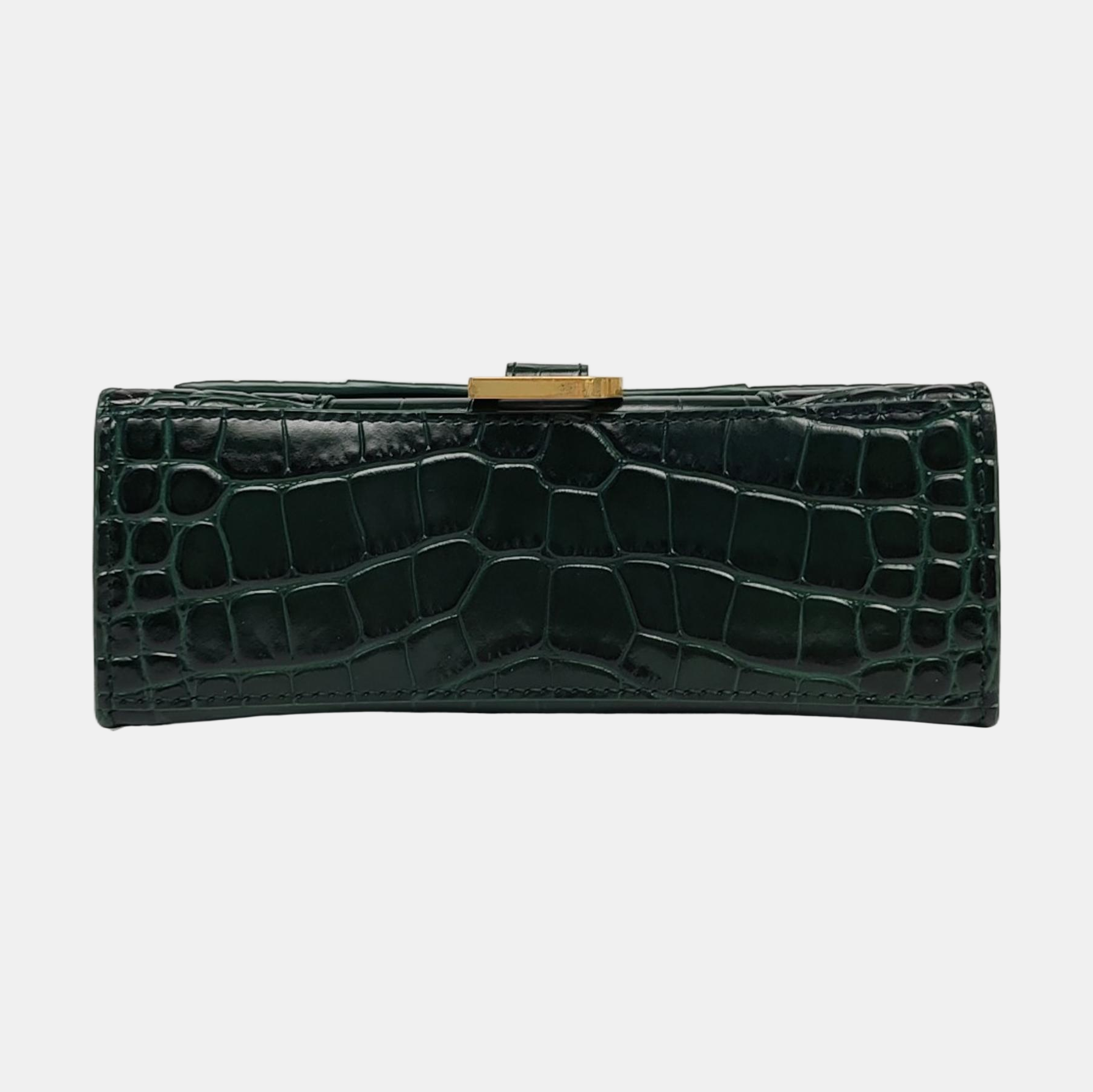 Hourglass XS Calfskin Green