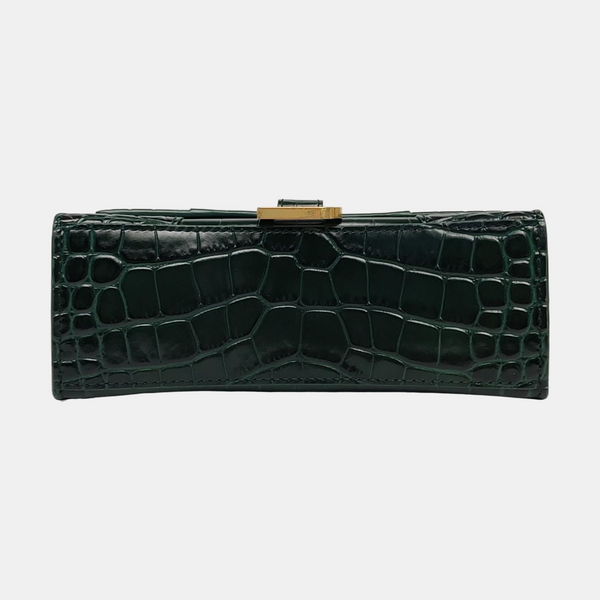 Hourglass XS Calfskin Green