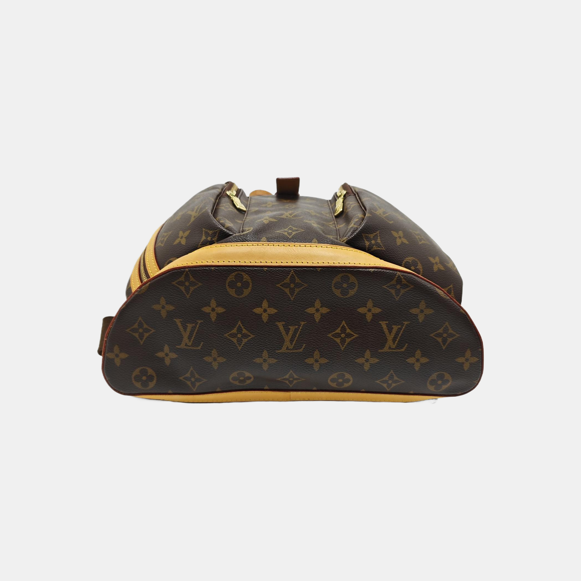 BOSPHORE Monogram Coated Canvas Brown