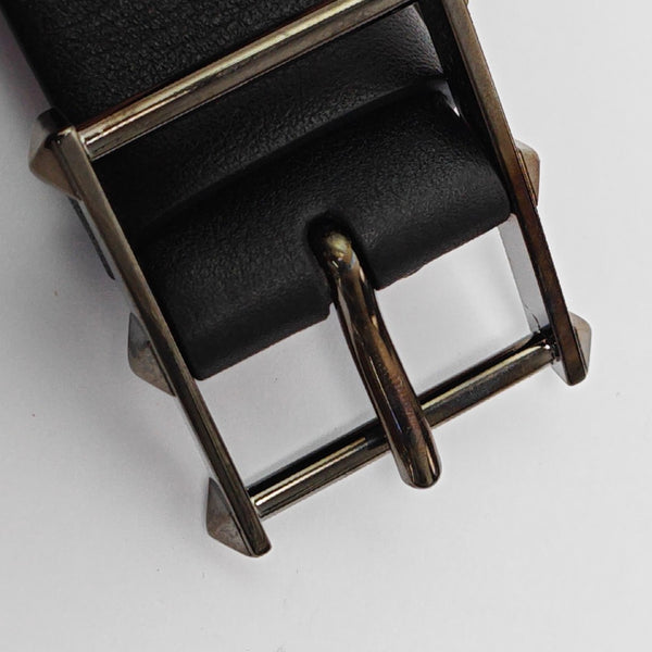 Leather Belt Black
