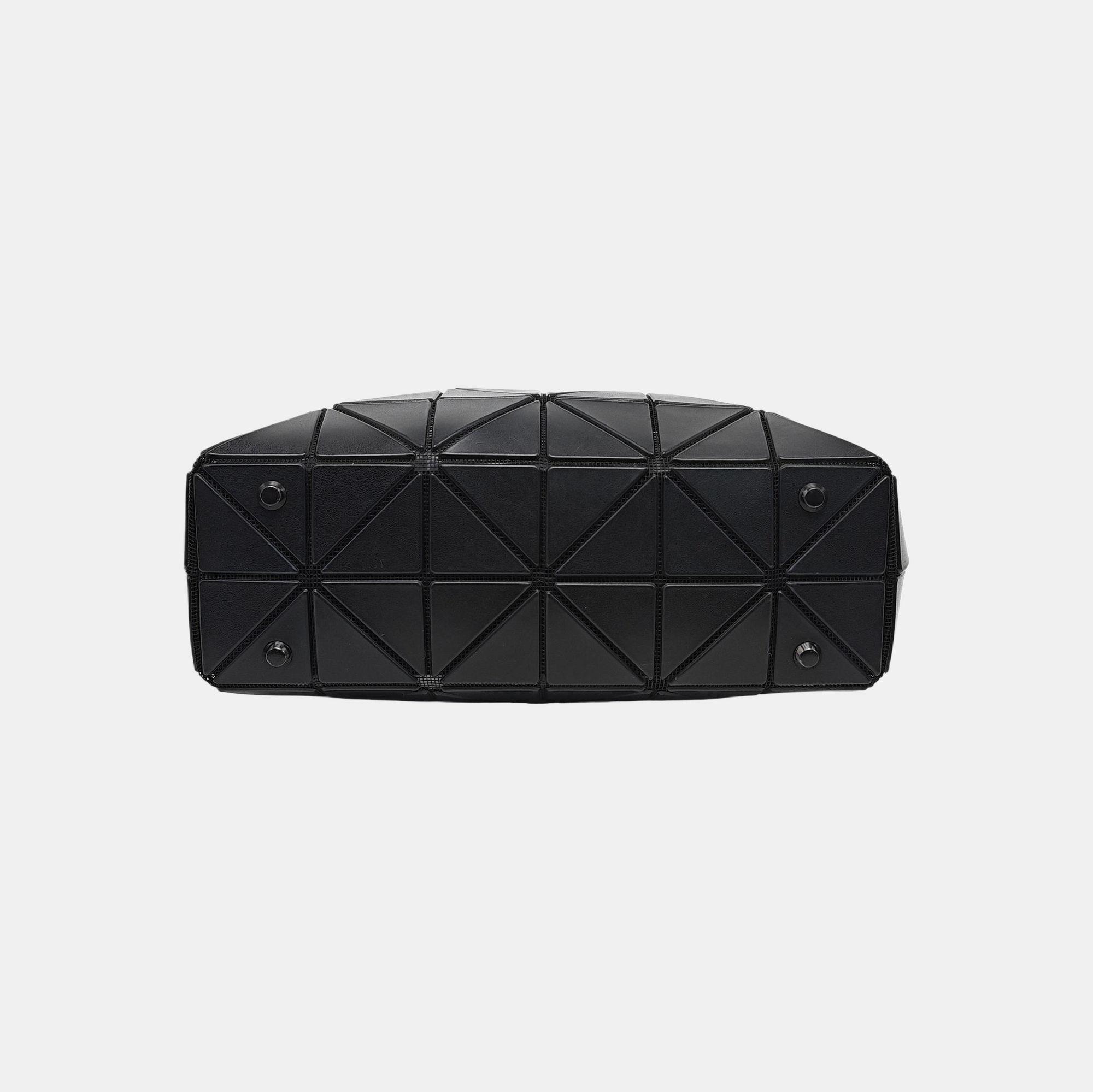 Special Material Top Handle Bag Black