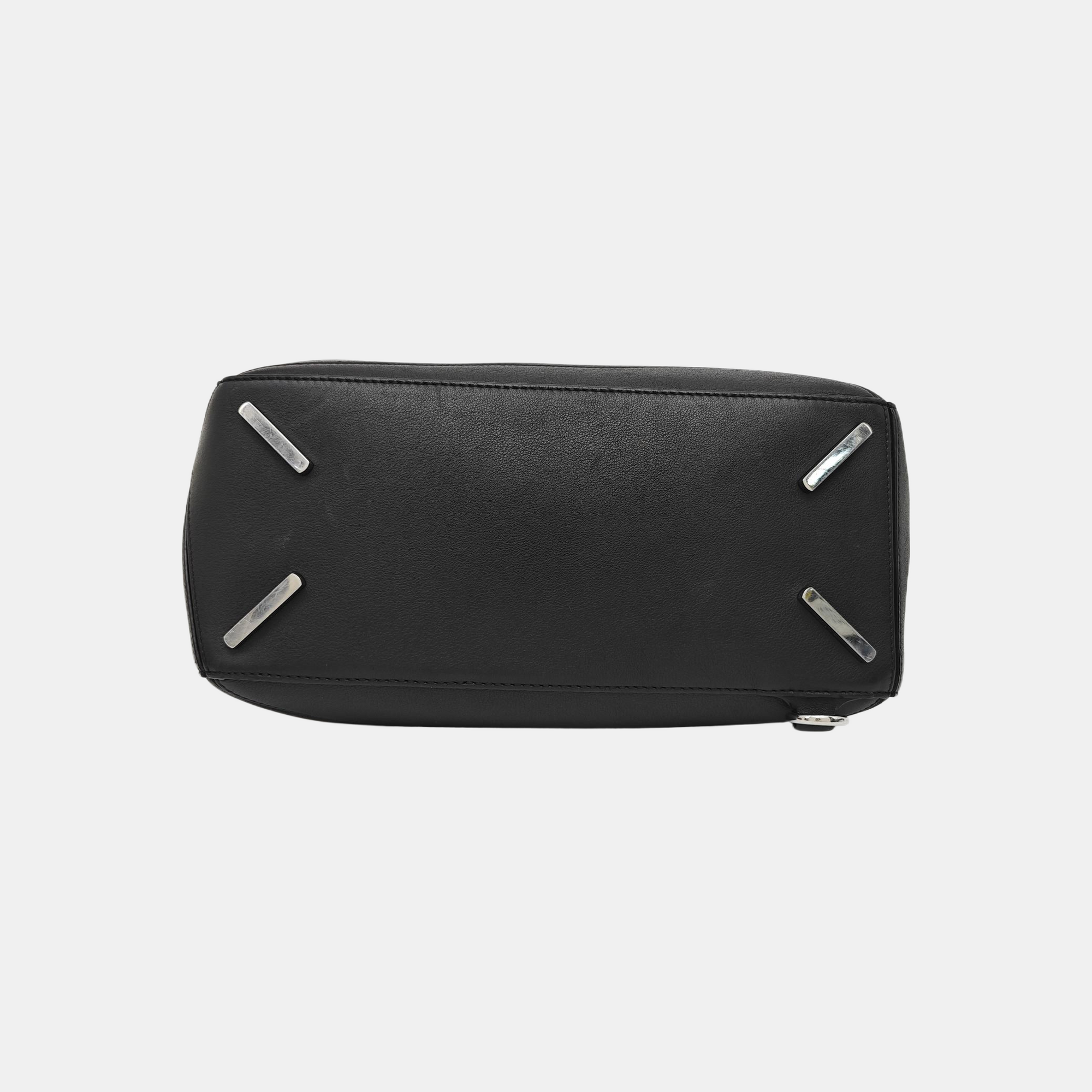 Puzzle Medium Calfskin Black