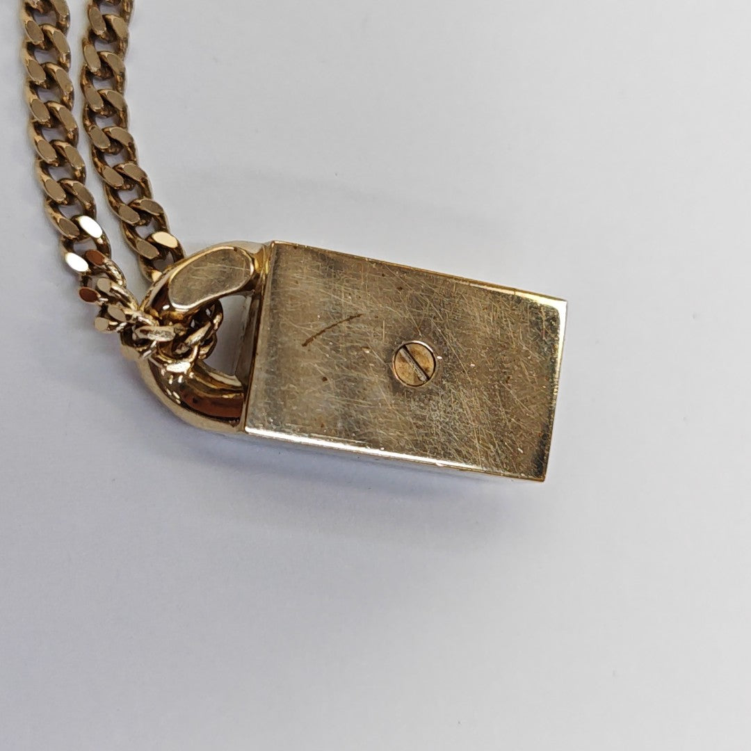 Metal Gold Necklace
