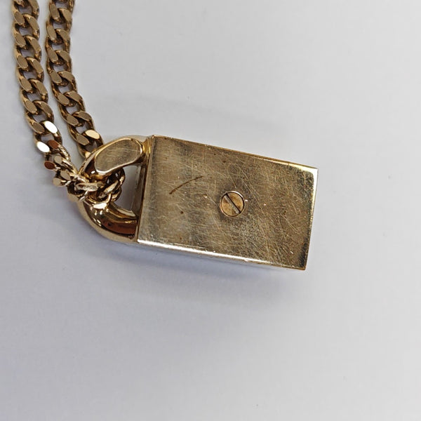 Metal Gold Necklace