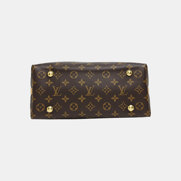 CARRYALL PM Monogram Coated Canvas Brown