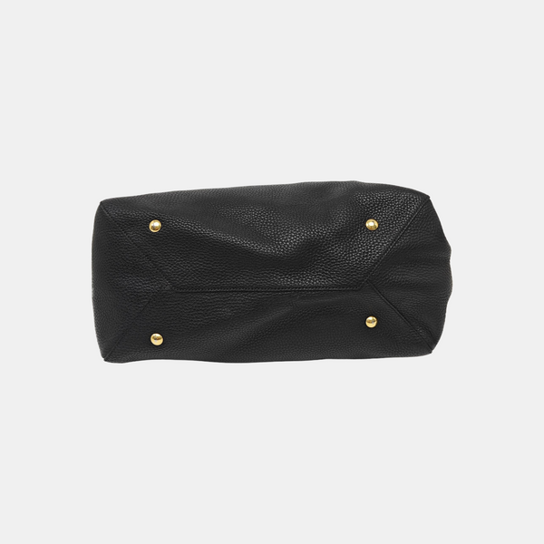 Calfskin Tote Bag Black
