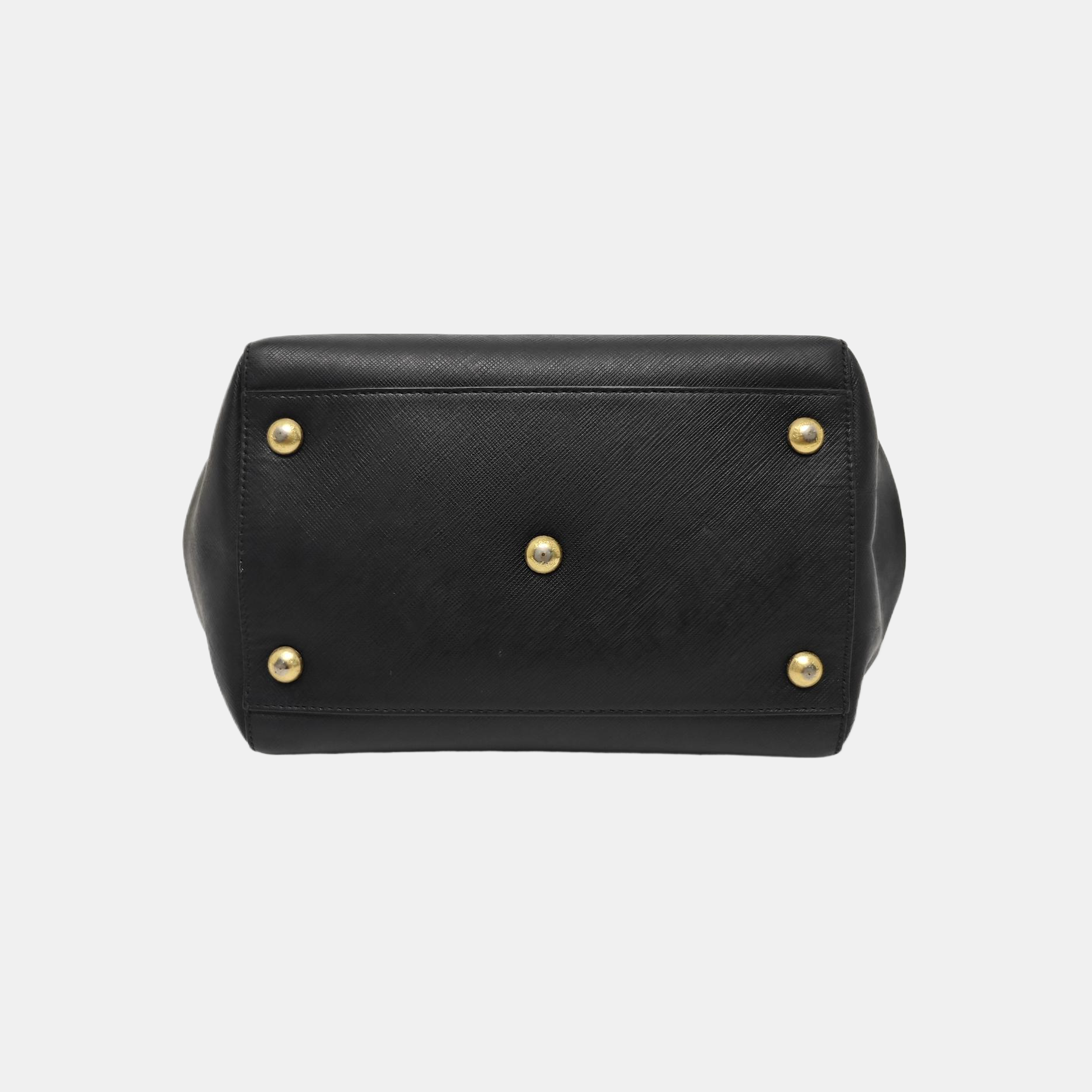 Calfskin Tote Bag Black