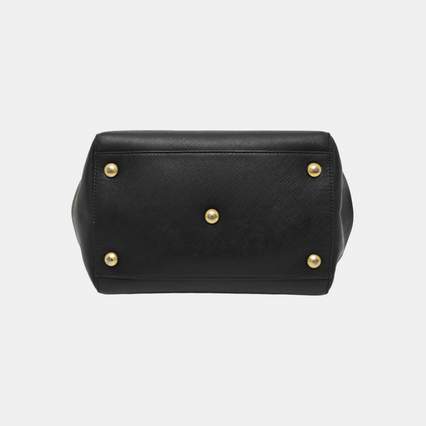 Calfskin Tote Bag Black