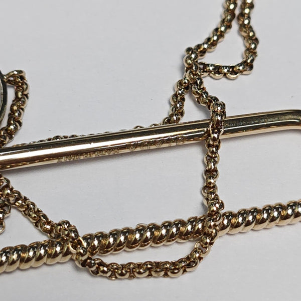 Metal Gold Necklace