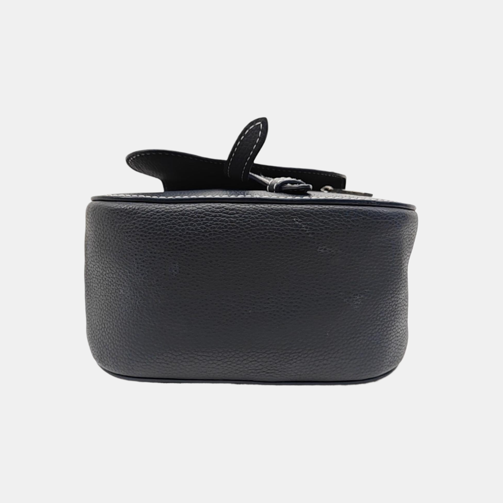 Gallop Small Calfskin Blue
