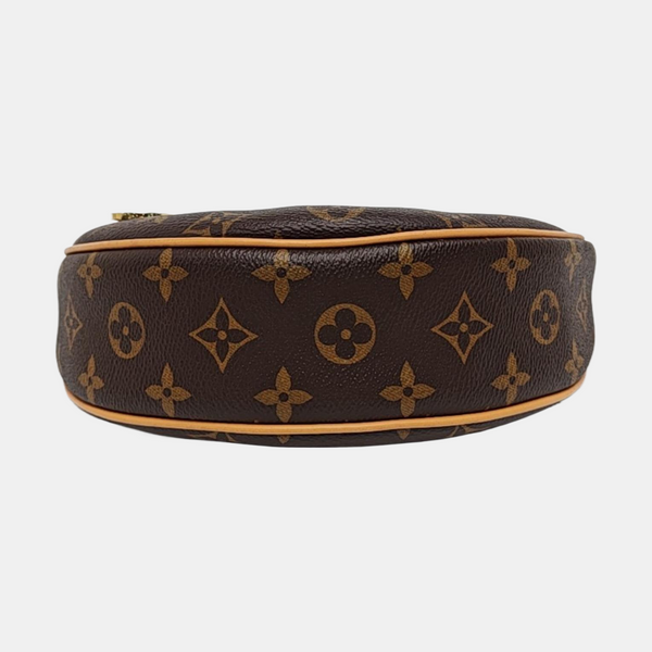 LOOP Monogram Coated Canvas Brown