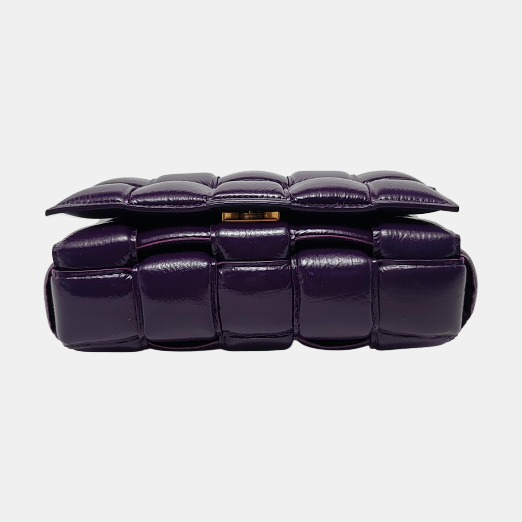 Cassette Deer Leather Purple