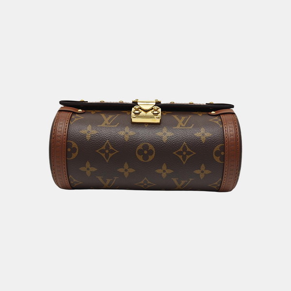 PAPILLON 19 Monogram Coated Canvas Brown
