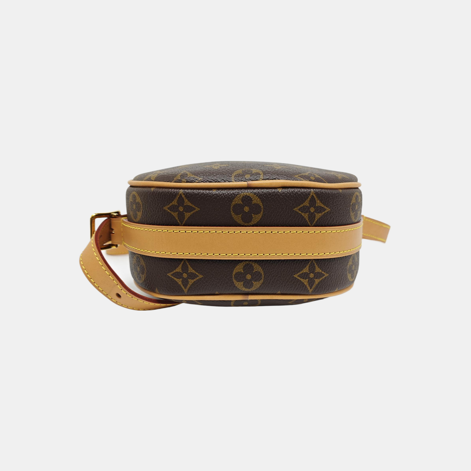 BOITE CHAPEAU PM Monogram Coated Canvas Brown