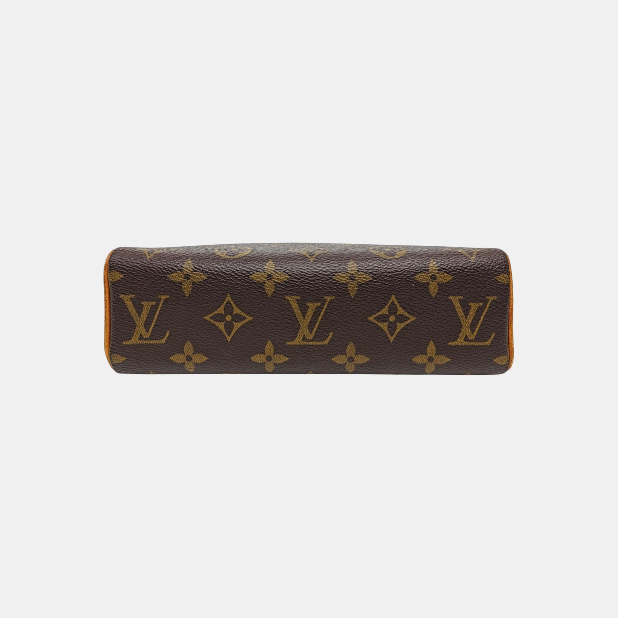 RECITAL Monogram Coated Canvas Brown