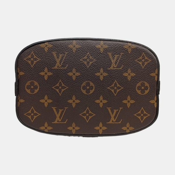 Monogram Coated Canvas PM Brown