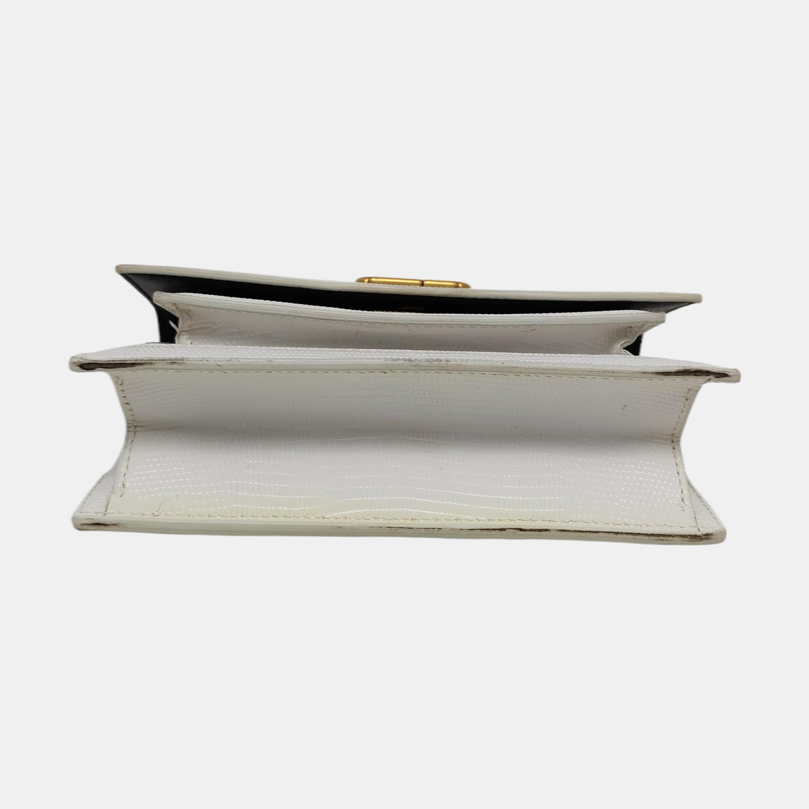 Calfskin Mini White