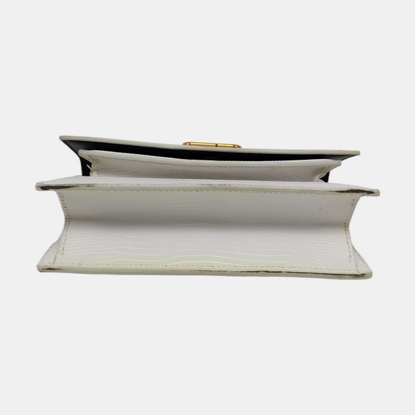 Calfskin Mini White