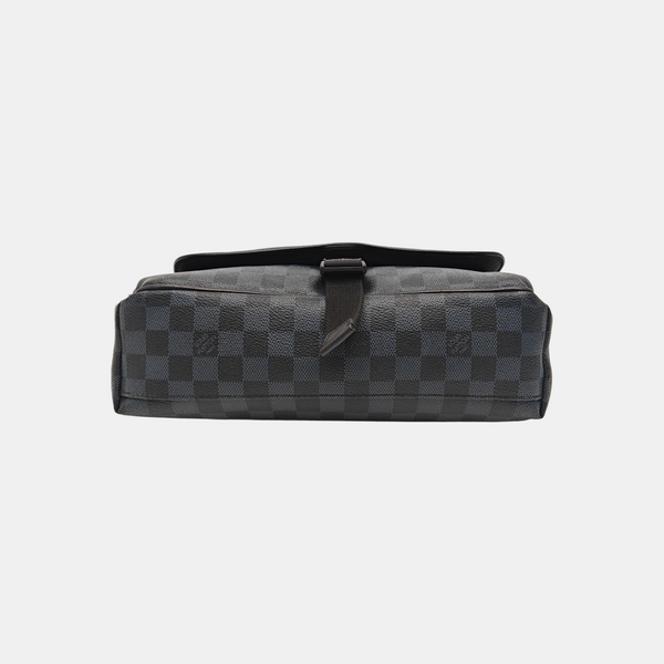 MATCHPOINT Damier Coated Canvas Blue