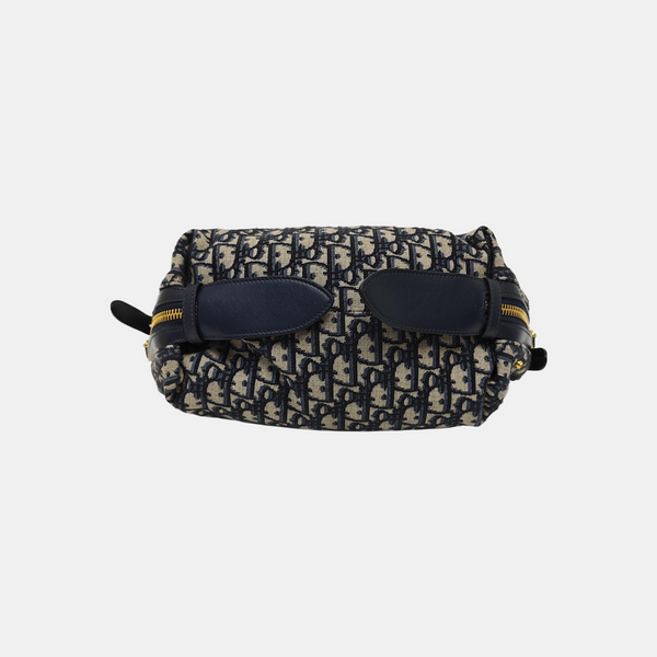 D-Journey Small Oblique Canvas Beige