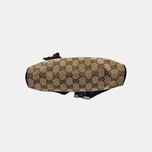 GG Supreme Monogram Canvas Brown