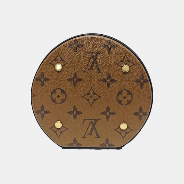 CANNES PM Monogram Coated Canvas Brown