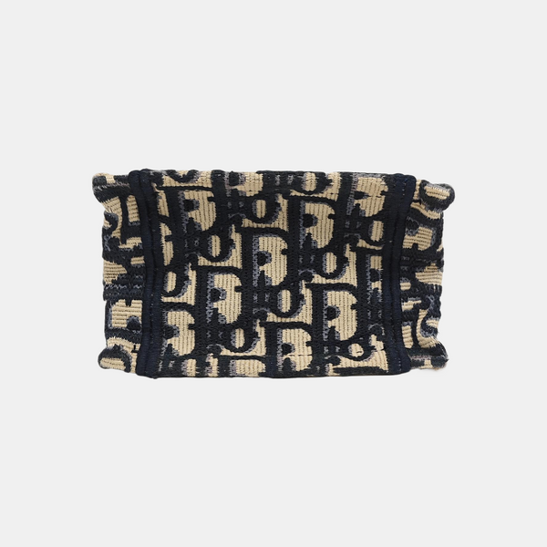 Book Tote Oblique Fabric Beige