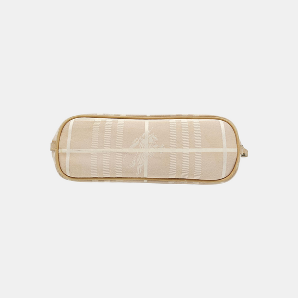Canvas Top Handle Bag Beige