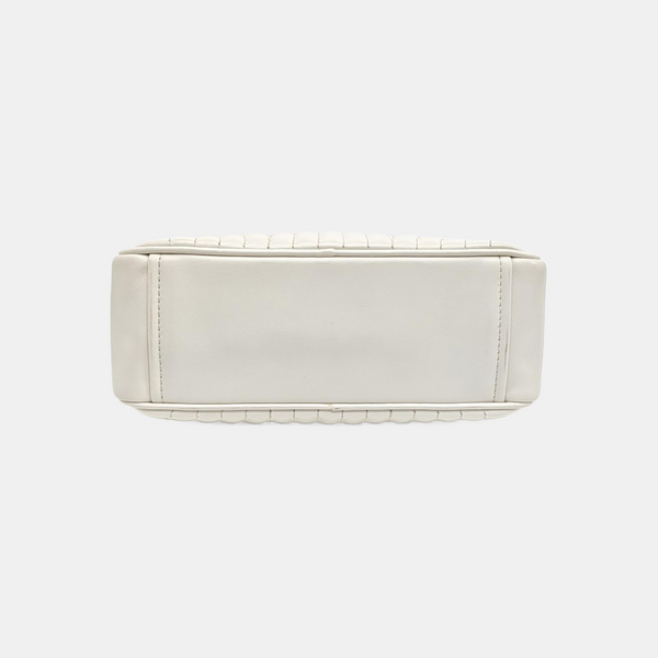 Diagramme Quilted Calfskin White