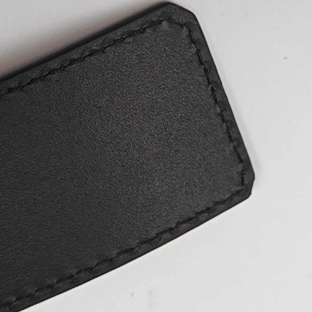 Leather Belt Black