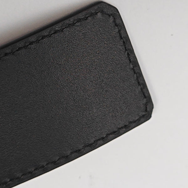 Leather Belt Black
