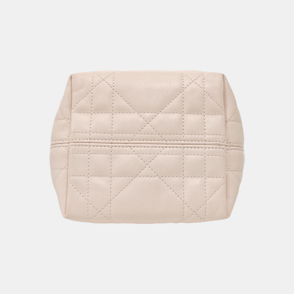 Toujours Nano Cannage Calfskin Pink