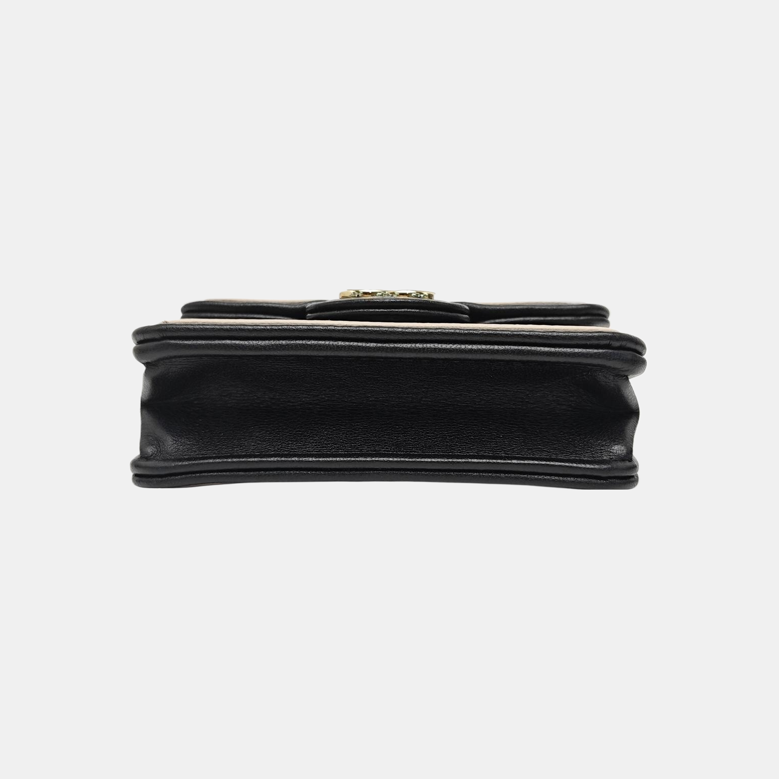 DIANA CC Mini Quilted Lambskin Black