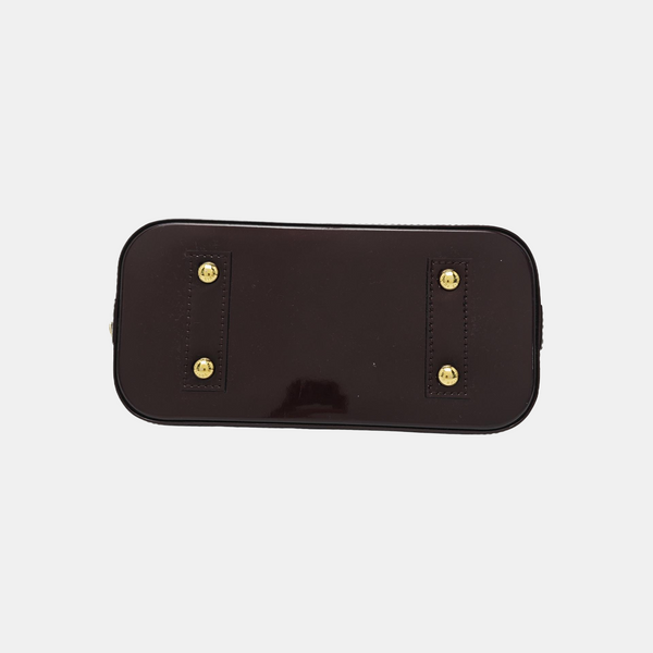 ALMA BB Monogram Calfskin Red