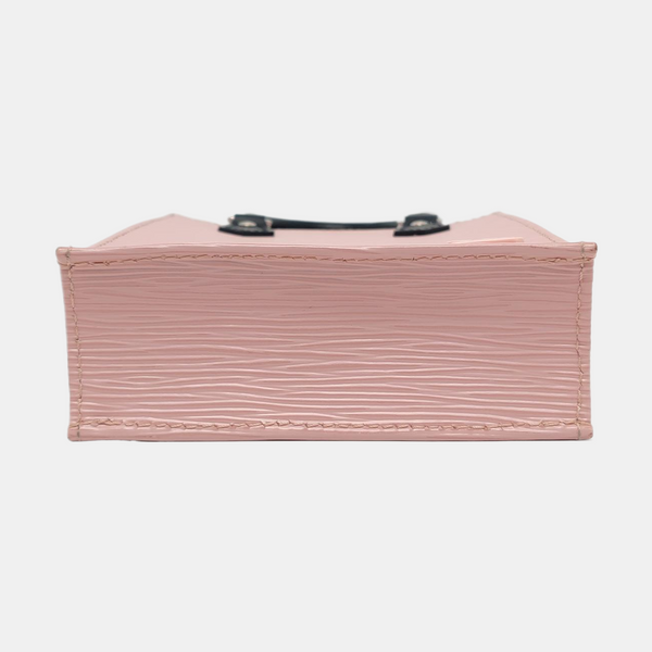 Authenticated pre-owned  SAC PLAT Mini Epi Pink - Tote Bag at Looply