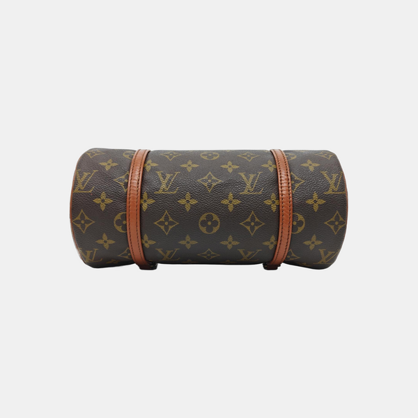 PAPILLON 26 Monogram Coated Canvas Brown