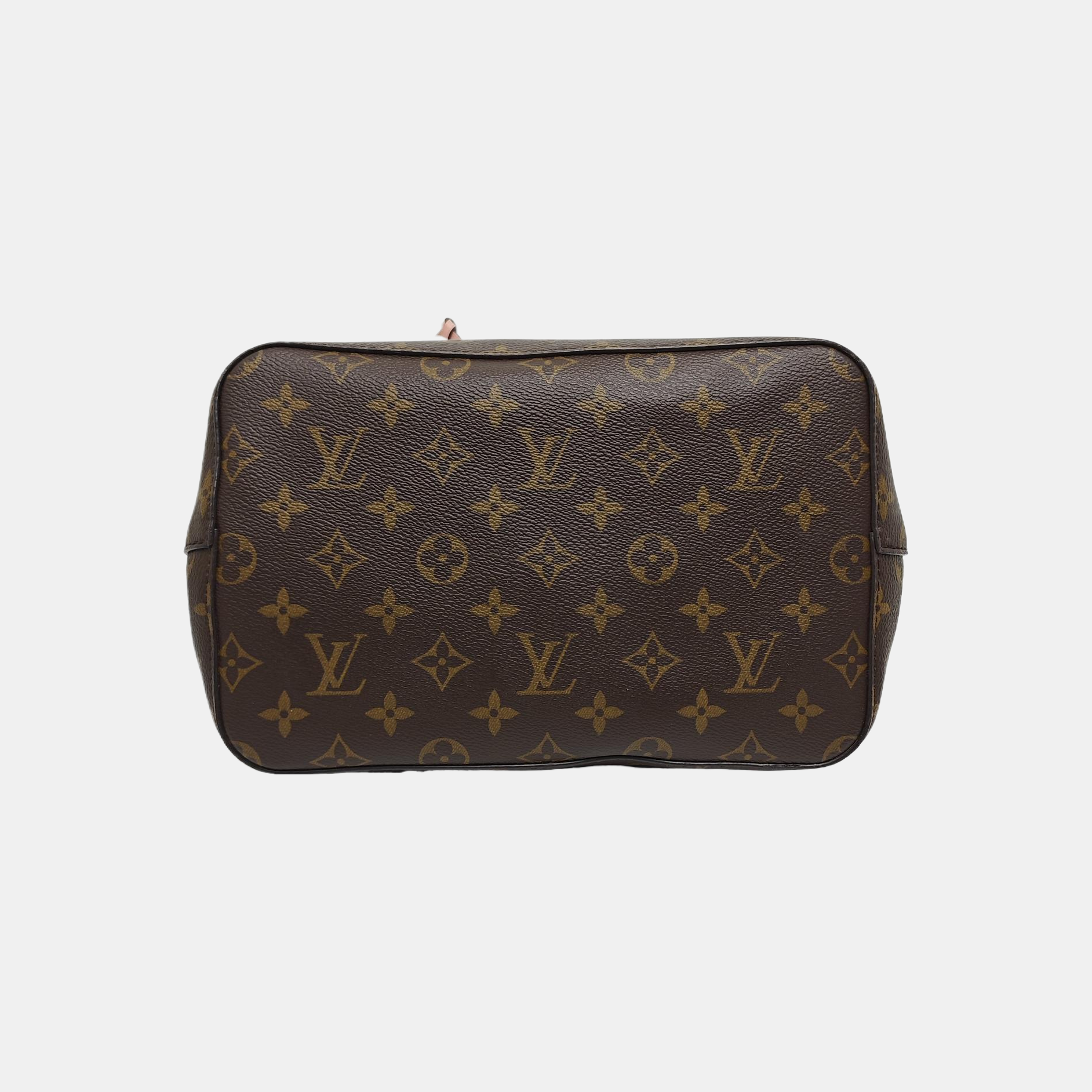 NÉONOÉ MM Monogram Coated Canvas Brown