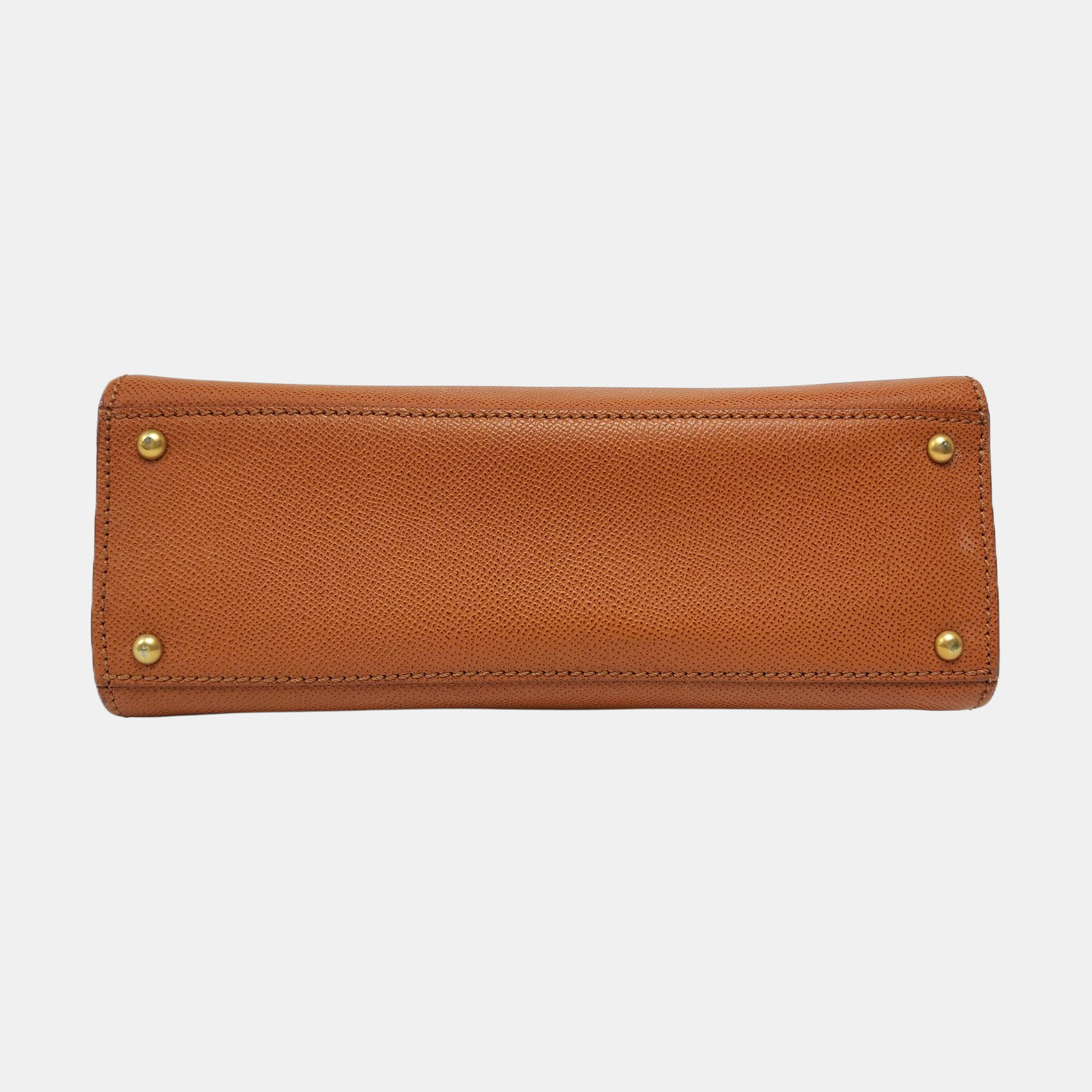 Grained Calfskin Brown