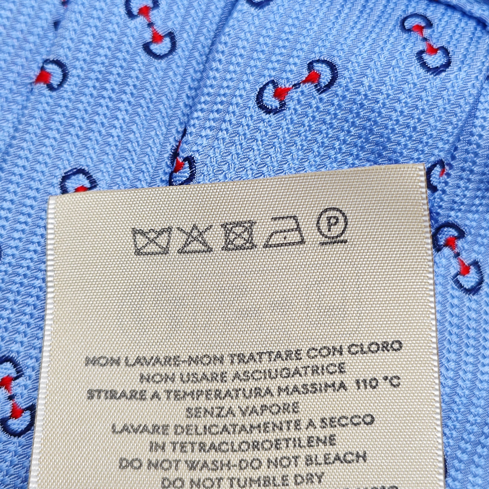 Mulberry Silk Tie Blue